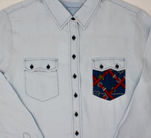 Load image into Gallery viewer, ADULT Nautical Denim Top