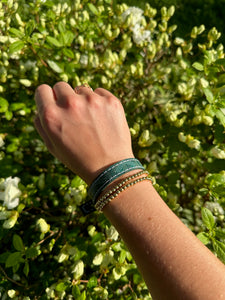 Green or Blue Lux Bracelets