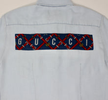 Load image into Gallery viewer, ADULT Nautical Denim Top