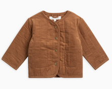 Load image into Gallery viewer, KIDS Brown Cord Jacket
