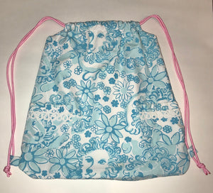 Personalized Drawstring Backpack