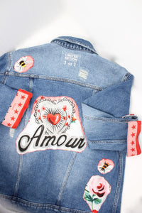 ADULT Custom Denim Jackets