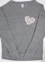 Load image into Gallery viewer, Words from the Heart Long-Sleeve Tee