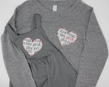 Load image into Gallery viewer, Words from the Heart Long-Sleeve Tee