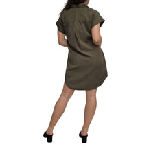 Load image into Gallery viewer, ADULT J&#39;adore Jewels Olive Dress
