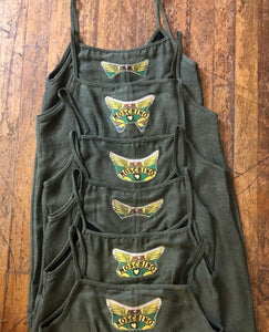 ADULT Mother Goose Patch Dress
