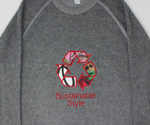 Sustainable Style Sweatshirt