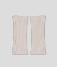 Load image into Gallery viewer, Ribbed Cashmere Hand Warmers