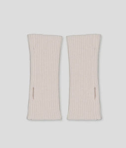 Ribbed Cashmere Hand Warmers