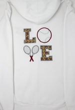 Load image into Gallery viewer, Tennis Zip-Up Hoodie