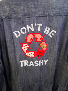 ADULT Don’t Be Trashy Jumpsuit