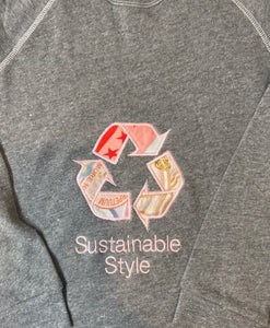 Sustainable Style Sweatshirt