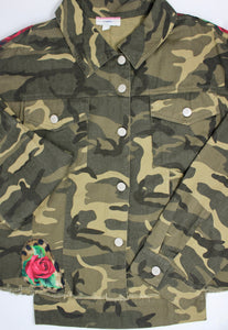 ADULT Camo Jacket