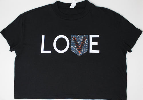 ADULT LoVe Crop T