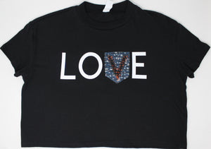 ADULT LoVe Crop T