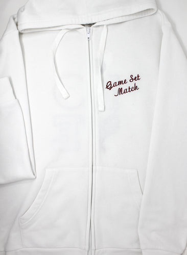 Tennis Zip-Up Hoodie
