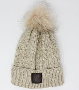 Cable Beanie