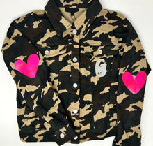 Load image into Gallery viewer, Customizable KIDS Camo Jacket