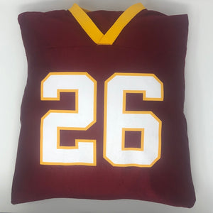 Custom Sports Jersey Pillow