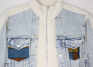 ADULT Teddy Denim Jacket