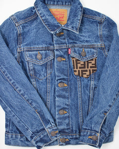 Customizable KIDS Levi's Denim Jacket