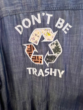 Load image into Gallery viewer, ADULT Don’t Be Trashy Jumpsuit
