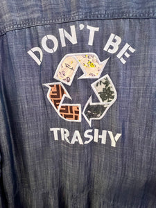ADULT Don’t Be Trashy Jumpsuit