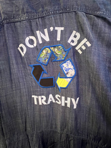 ADULT Don’t Be Trashy Jumpsuit