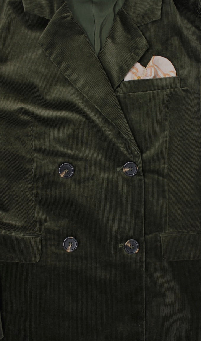 ADULT Hunter Blazer w/ Pocket Heart