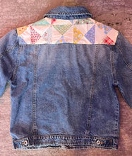 Load image into Gallery viewer, Patchwork Denim Jacket