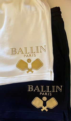 ADULT Pickle Ballin Paris Sweatshorts