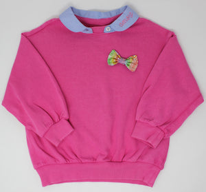 KIDS Amore Bow Sweatshirt