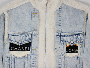 ADULT Teddy Denim Jacket