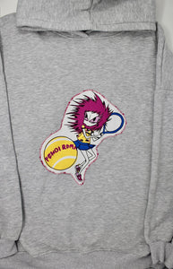 ADULT Oversized Fendi Tennis Hoodie