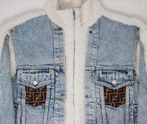 ADULT Teddy Denim Jacket