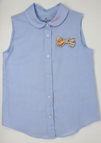 KIDS Amore Sleeveless Oxford