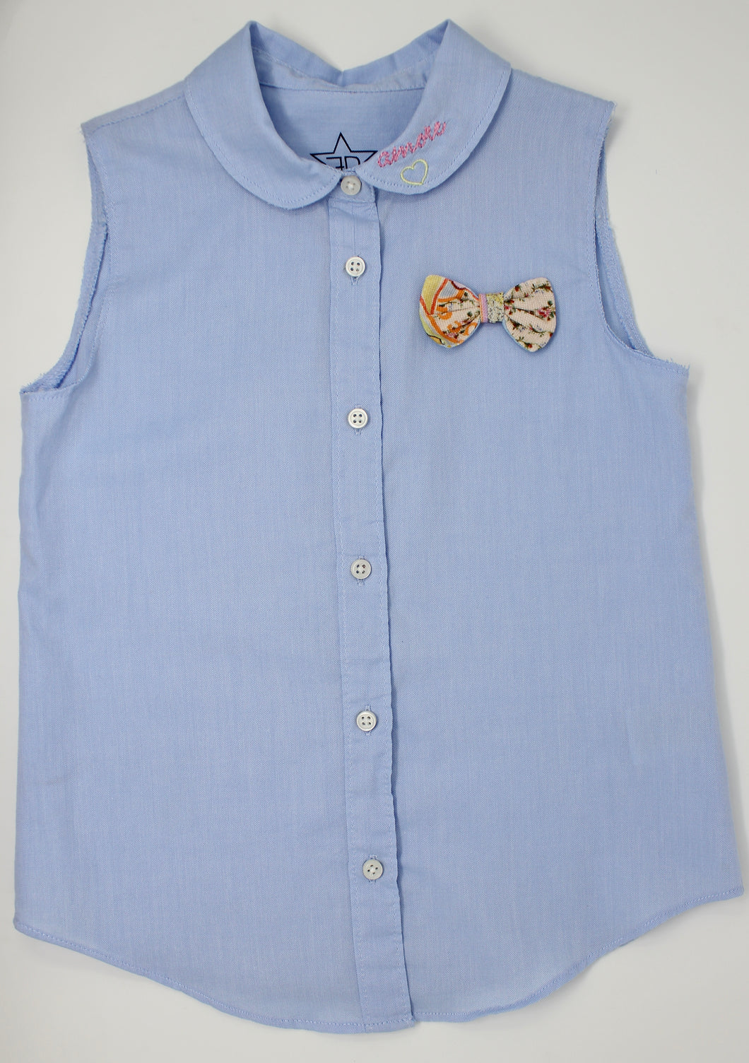 KIDS Amore Sleeveless Oxford