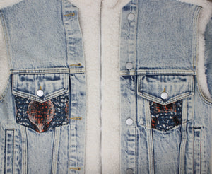 ADULT Teddy Denim Jacket