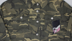 ADULT Patch Camo Jacket