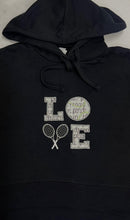 Load image into Gallery viewer, ADULT Cropped Tennis Hoodie