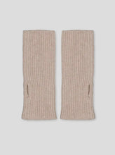 Load image into Gallery viewer, Ribbed Cashmere Hand Warmers