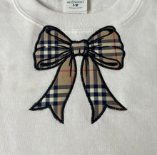 Load image into Gallery viewer, KIDS Bow Collar Sweatshirt