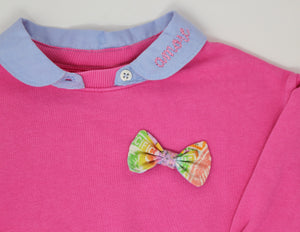 KIDS Amore Bow Sweatshirt