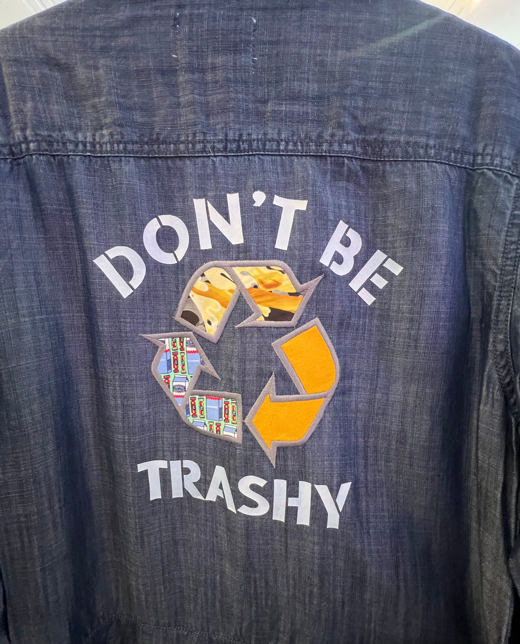 ADULT Don’t Be Trashy Jumpsuit
