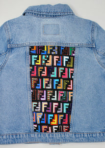 Lux Denim Jacket