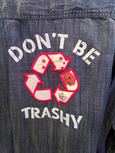 Load image into Gallery viewer, ADULT Don’t Be Trashy Jumpsuit