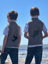 Load image into Gallery viewer, KIDS Quilted Zip-Up Vest