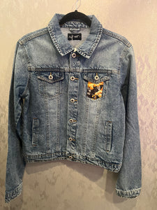 Lux Denim Jacket