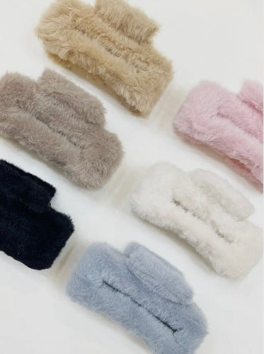 Cruelty-Free Fur Hair Clip