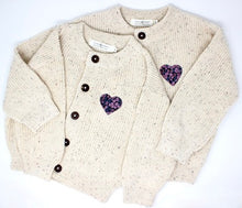 Load image into Gallery viewer, KIDS Heart Cardigan